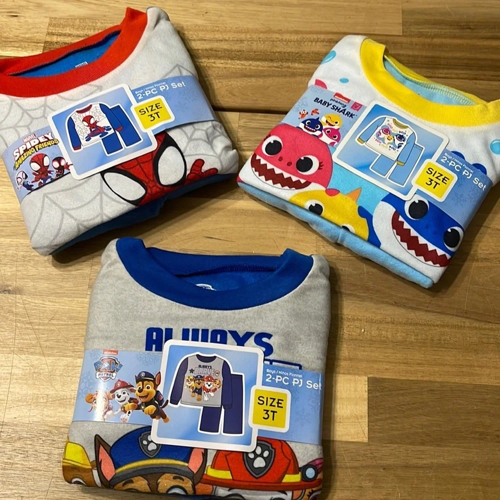 MARVEL NICKELODEON  pj set